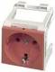 Murrelektronik 4000-72000-0140000 MSVD VDE Socket module orange,
