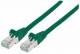 INTELLINET 735681 Premium Netzwerkkabel, Cat6, S/FTP 100% Kupfer, Cat6-zertifiziert, LS0H, RJ45-Stecker/RJ45-Stecker, 7,5 m, grün