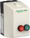 Schneider Electric DE1DS1 Schneider Leergehäuse TeSys für LE1 D09 mit grünem und rotem Taster