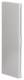 Hager BR652106D7035 end piece cut-laminating hfr OT2x80 light gray