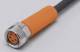 Ifm Electronic EVC465 IFM Kabeldose gerade M8 4p AC/DC silikon/-halogenfrei Kontakte vergoldet