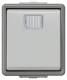 Siemens 5TD4706 Taster getr.Rückmeldung DELTA fläche AP IP44 Fenster weiß