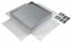 Hager EKSQ405BL heavy duty cassette blind Q405 28/44mm