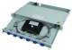 Telegärtner H02030F0010 LWL Patchpanel Spleisbox 48,3 cm ( 19 Zoll ) 6xSC-Duplex 9/125um