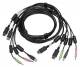 AVOCENT KVM Cable for KVM Switch, Keyboard/Mouse, Audio/Video Device - 1.83 m