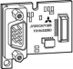 Mitsubishi FX1N-232-BD RS232, Schnittstellenadapter 130743