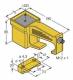 Turck HT-IDENT-H1147 read/write head BL ident 7030236