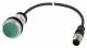 Moeller 185554 EATON C22-DL-G-K10-24-P1 Leuchtdrucktaste gn 24VAC/DC M12A 4p 0.2m 