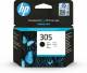 HP 305 BLACK ORG. INK CARTR