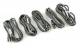 ZEBRA KIT POWER CORD U.S. 120V