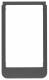Berker 13206086 design frame round large version anthracite matt