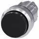 Siemens 3SU10500BB100AA0 push button 22mm round black push button