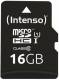 Intenso International 3423470 Intenso 16GB microSDHC Class10 UHS-I Premium + SD-Adapter