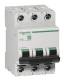 Schneider Electric M9F13310 Schneider Multi 9 OEM LS switch C60H 3-pin 10A B-Char. 15kA
