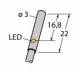 Turck BI1-EH03-AP6X inductive sensor 1619325