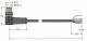 Turck WSS4.5T-2/TEL actuator and sensor cable PVC connection cable 6626370