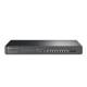 TP-Link Switch fully managed Layer2+ 10 Port? 8x 2.5 GbE? 2x SFP+? PoE budget 240 watts? 8x PoE at ? 19? ? Omada? SG3210XHP-M2