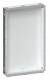 Hager FWU62L wall box 144PLE empty without BR and door SKII