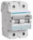Hager HMC290 circuit breaker 2-pole 15kA C-100A 3M