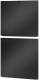 APC ER7SIDE4210 Easy Rack Side Panel 42U/1000mm Deep Split Side Panels Black