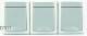 RED 2410-50-0030 Schuko Steckdose FR AP 3-fach IP54 waagerecht