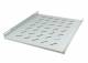 ALLNET 48,3 cm ( 19 inch ) cabinet, e.g. fixed shelf, D550/W472/H46mm, light gray, for SNB series D800mm