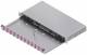 ZVK EasyLan LSB0B334 fiber optic distribution panel B Grade C 1U/12P 12xLC-Quad OM4 RAL7035