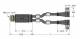 Turck VBRK4.4-2PSW3S-0.6/0.6/TXL 2f distribution systems Y-distributor 6630426