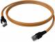 ZVK CP1POEBQSQS0020 EasyLan copper patchk DualBoot Cat 6A shielded blue 02.0m