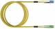 ZVK EasyLan LSD92200050 LWL LED Patchkab Duplex LCD/LCD/APC E09/125 OS2 yellow 5.0m