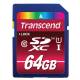 Flash SecureDigitalCard (SD) 64 GB – Transcend DXC10U1