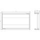 Siemens 8GK48013KK33 ALPHA400/630DIN für SR60-Sammelschienensystem 60mm 450x750