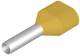 Weidmüller ferrule 1.0 mm ² yellow, H1, 0/15 ZH GE