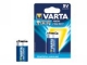 VARTA Longlife Power, Batterie, 9V, E-Block