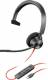 HP 760Q7AA Poly Headset Blackwire C3310 Mono USB-C/A Teams