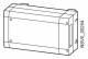 Siemens BVP:034274 outlet box BVP: 034 274, BD01-AK2X/S27