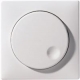 Merten 572060 Central plate for rotary dimmer, aluminum SYSTEM DESIGN 