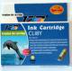 Compatible ink cartridge 12M CLI8Y, yellow, 14ml, including chip