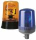 FHF 22200403 Funke rotating light SLD1, 230VAC yellow
