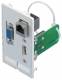 Rittal 2482570 SZ Interface flap, modular, interface inserts, USB A, jack/jack, RJ 45, jack/jack Cat 5e, SUB-D9, jack/pin