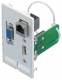 Rittal SZ 2482570 Schnittstellen-Einsatz USB Bauform RJ45 Bu/Bu Sub-D9 Bu/St