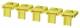 Siemens 5ST2426 touch protection yellow RAL 1004, 5ST2 426