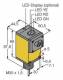 Turck Q45BB6FP Photoelectric sensor for plastic light guide 3036561