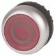 Moeller 216957 EATON M22-DRL-R-X0 illuminated pushbutton flat red labeled 