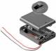 Goobay 12445 Battery holder, 3x Mignon '' AA '' - with connection cable and switch