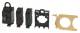 Moeller 173027 EATON M22 AK12SMC10 2Ö & 1S, SMC 2 channel u.Meldekon., Front 173 027