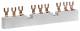 Hager KD303M HAG-phase busbars for 3 Motorsch. , 3-pole 10sqmm