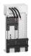 Schneider Electric LA9ZA32622 Schneider mounting plate 2x3p 25A 90x200x63mm for GV2ME+LC1D GV2P+LC1K