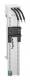 Schneider Electric LA9ZA32428 Schneider Montageplatte 2x3p 32A 45x260x63mm für LUB12 LUB32