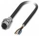 Phoenix Contact 1419302 Flush-type connector - SACCBP-FS-4CON-M16/1,0-PUR SCO - 